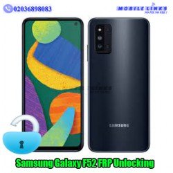 Samsung Galaxy F52 5G SM-E5260 FRP Unlocking Service